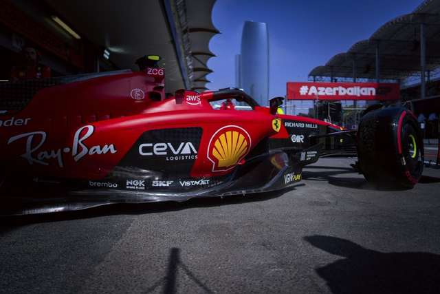 图集-2023F1阿塞拜疆站练习与排位