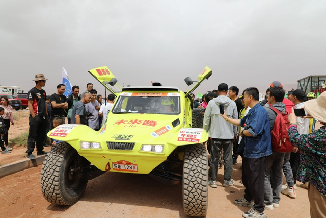 图集-2023环塔拉力赛SS1赛段