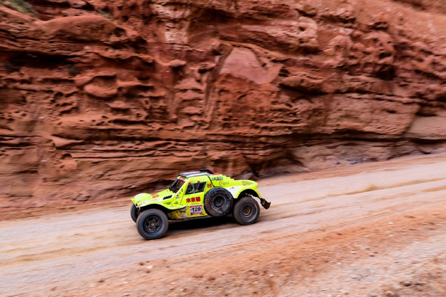 图集-2023环塔拉力赛SS1赛段