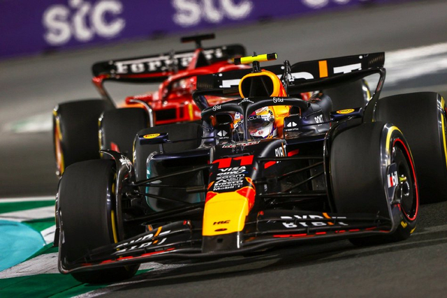 图集-2024年F1沙特大奖赛正赛