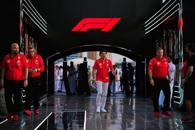 图集-2024年F1沙特大奖赛正赛