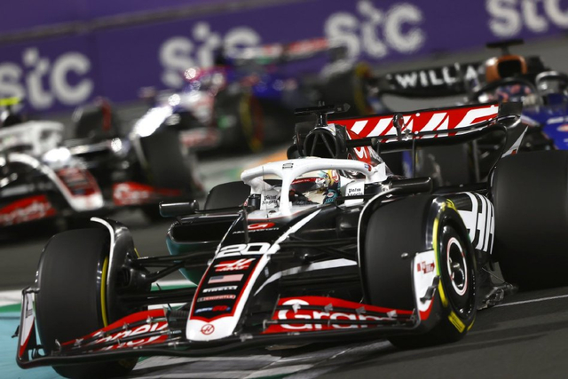 图集-2024年F1沙特大奖赛正赛