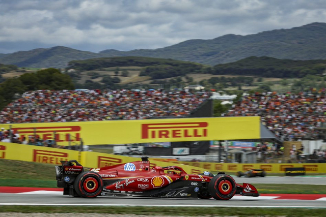 图集-2024年F1西班牙站正赛