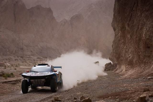 图集-2025环塔拉力赛SS1