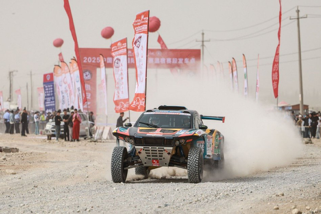 图集-2025环塔拉力赛SS1