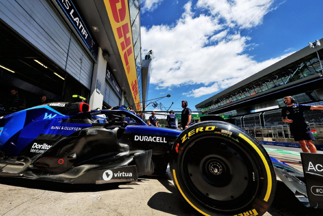 图集-2022F1奥地利站FP1及排位赛