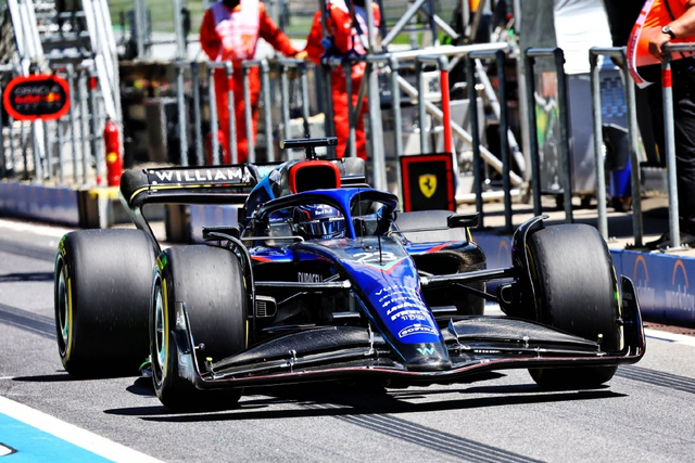 图集-2022F1奥地利站FP1及排位赛