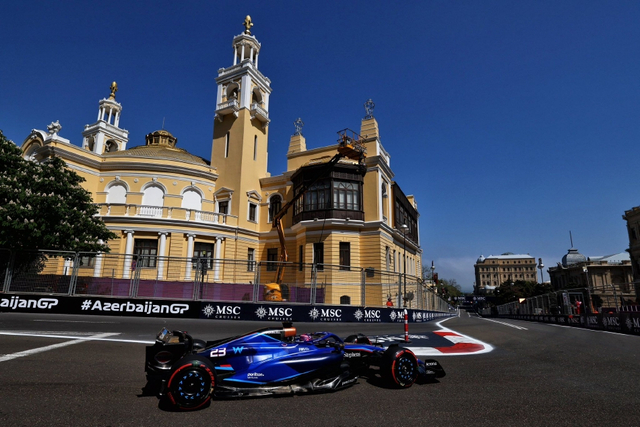 图集-2023F1阿塞拜疆站练习与排位