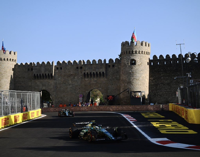 图集-2023F1阿塞拜疆站练习与排位