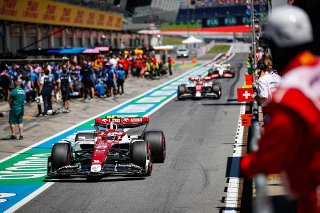 图集-2022F1奥地利站FP1及排位赛