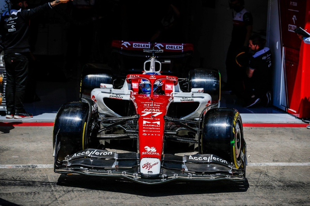 图集-2022F1奥地利站FP1及排位赛