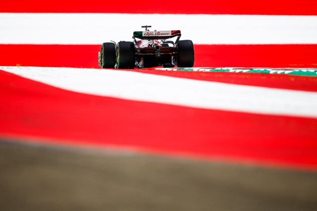 图集-2022F1奥地利站FP1及排位赛