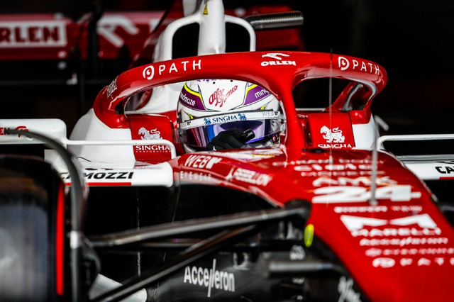 图集-2022F1匈牙利站FP3以及排位赛