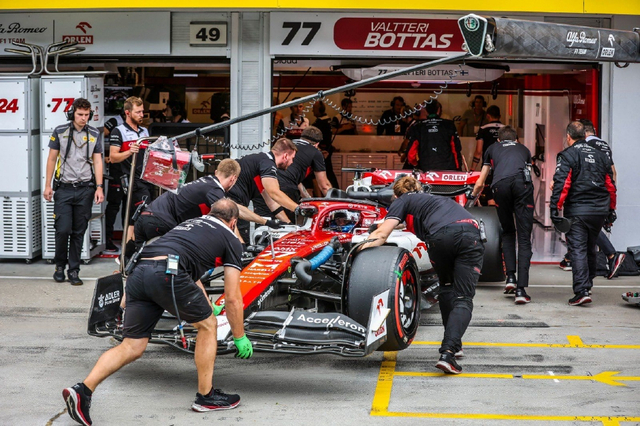 图集-2022F1匈牙利站FP3以及排位赛