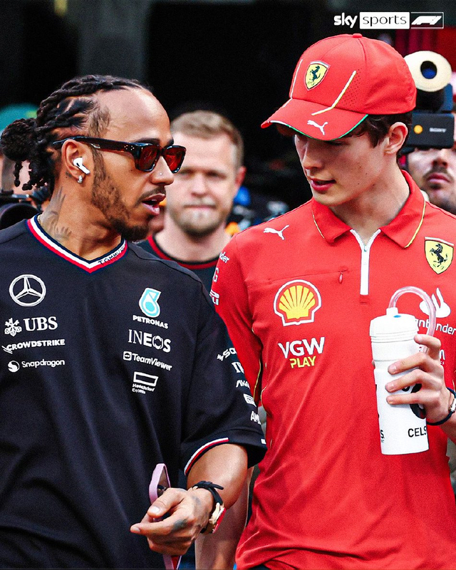 图集-2024年F1沙特大奖赛正赛