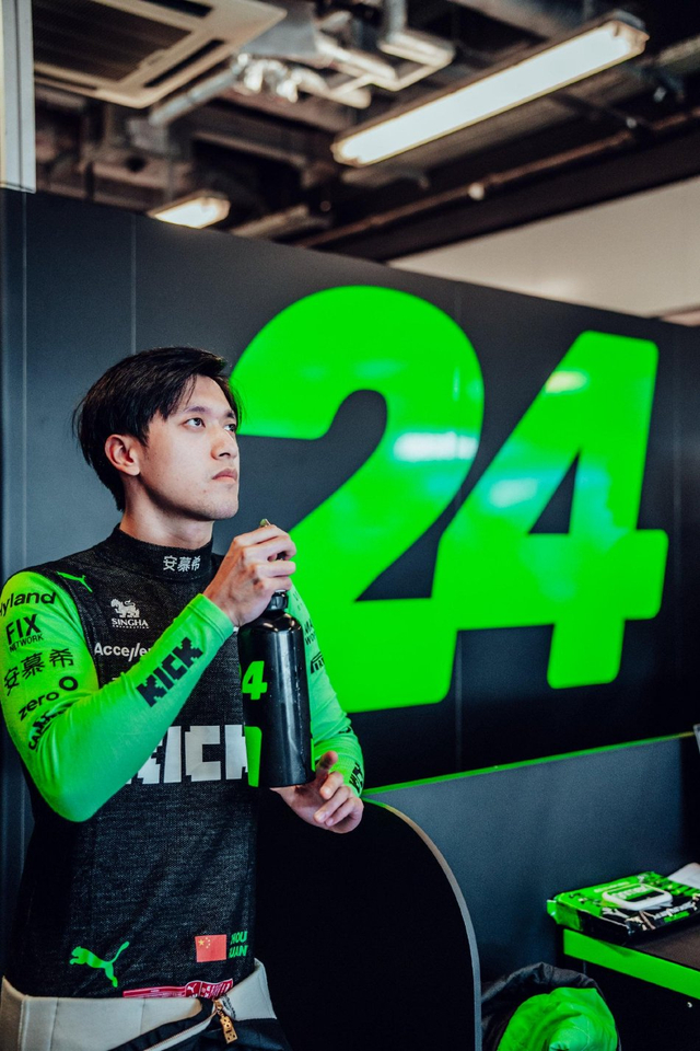 图集-2024年F1阿布扎比站排位赛