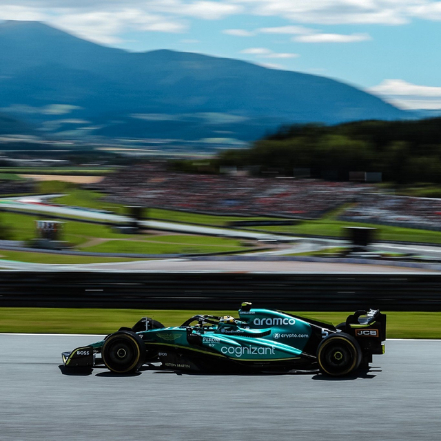 图集-2022F1奥地利站FP1及排位赛