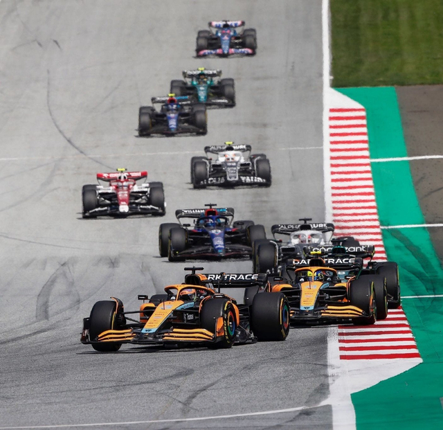 图集-2022F1奥地利站正式比赛