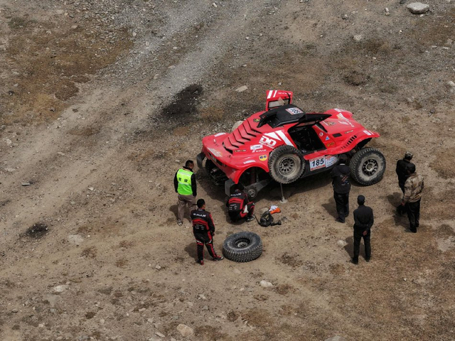 图集-2025环塔拉力赛SS1