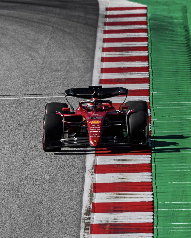 图集-2022F1奥地利站FP1及排位赛