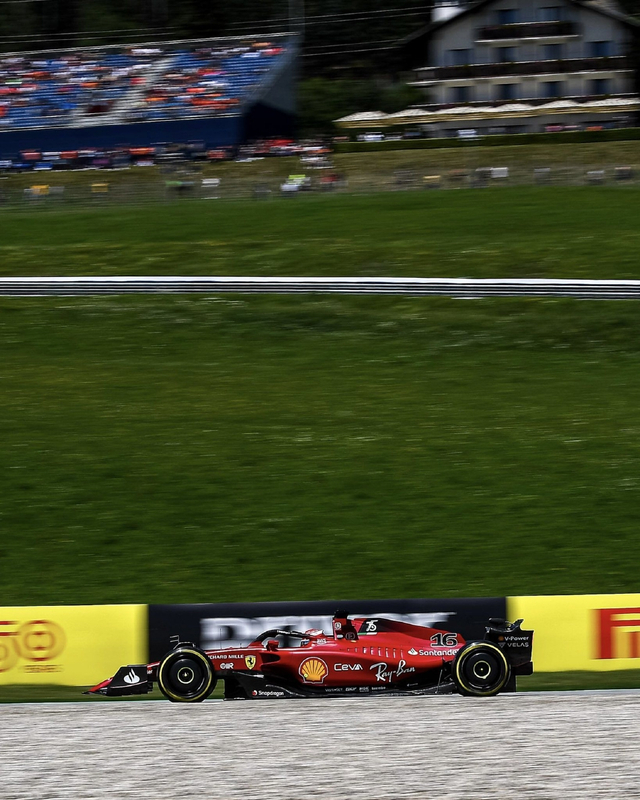 图集-2022F1奥地利站FP1及排位赛