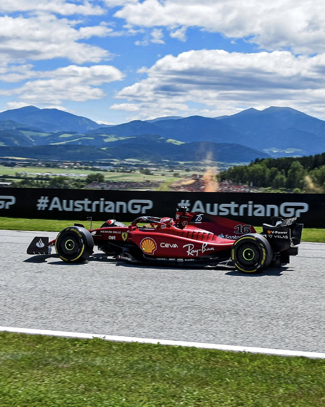 图集-2022F1奥地利站FP1及排位赛