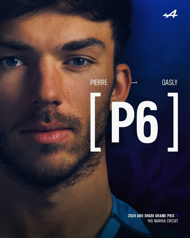 图集-2024年F1阿布扎比站排位赛