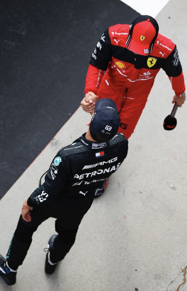 图集-2022F1匈牙利站FP3以及排位赛