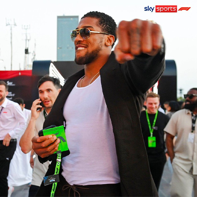 图集-2024年F1沙特大奖赛正赛