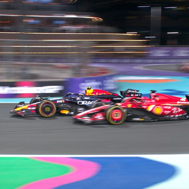 图集-2024年F1沙特大奖赛正赛