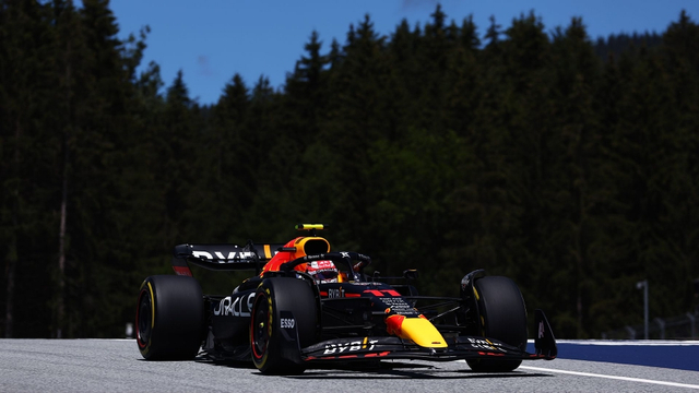 图集-2022F1奥地利站FP1及排位赛