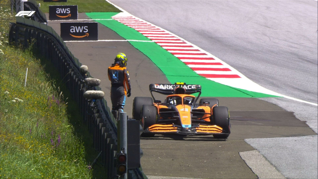 图集-2022F1奥地利站FP1及排位赛