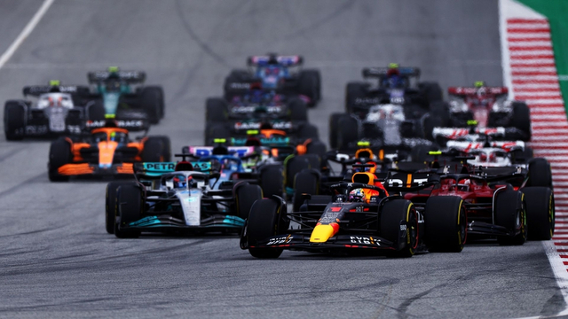 图集-2022F1奥地利站正式比赛