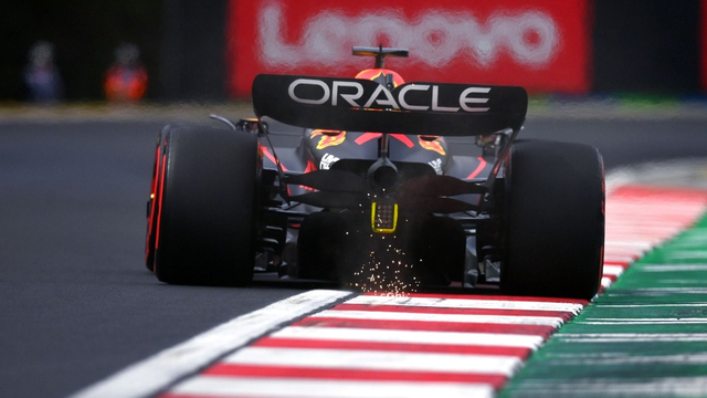 图集-2022F1匈牙利站FP3以及排位赛