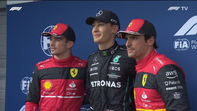 图集-2022F1匈牙利站FP3以及排位赛