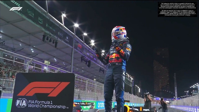 图集-2024年F1沙特大奖赛正赛