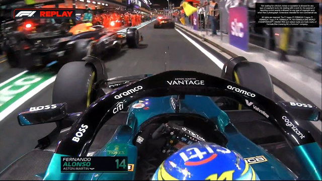 图集-2024年F1沙特大奖赛正赛