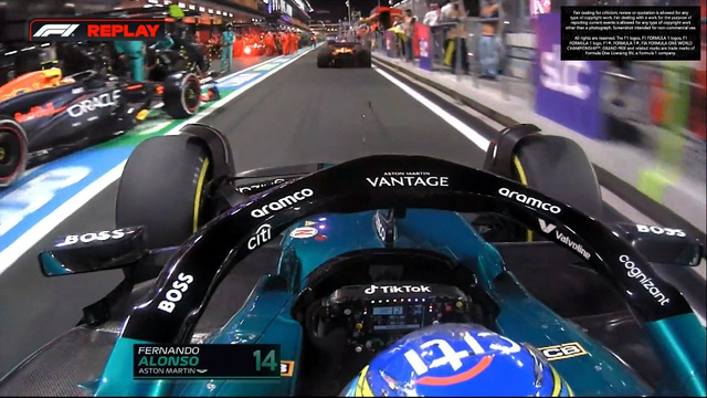 图集-2024年F1沙特大奖赛正赛