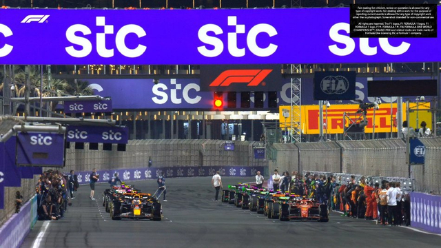 图集-2024年F1沙特大奖赛正赛