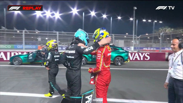 图集-2024年F1沙特大奖赛正赛