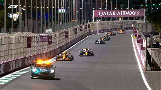 图集-2024年F1沙特大奖赛正赛