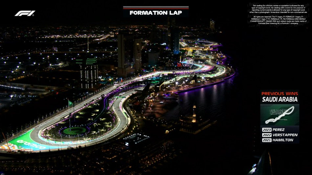 图集-2024年F1沙特大奖赛正赛