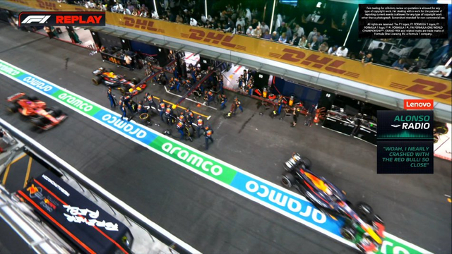 图集-2024年F1沙特大奖赛正赛