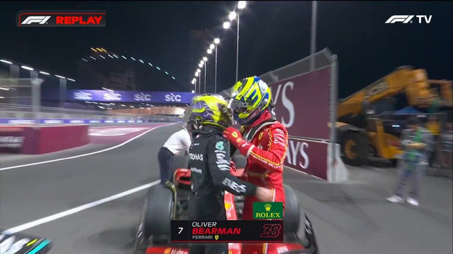 图集-2024年F1沙特大奖赛正赛