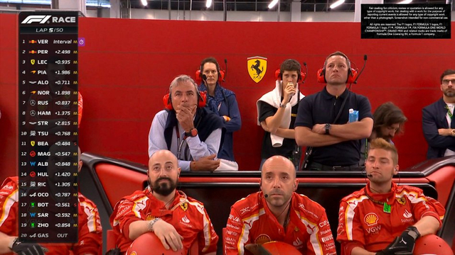 图集-2024年F1沙特大奖赛正赛