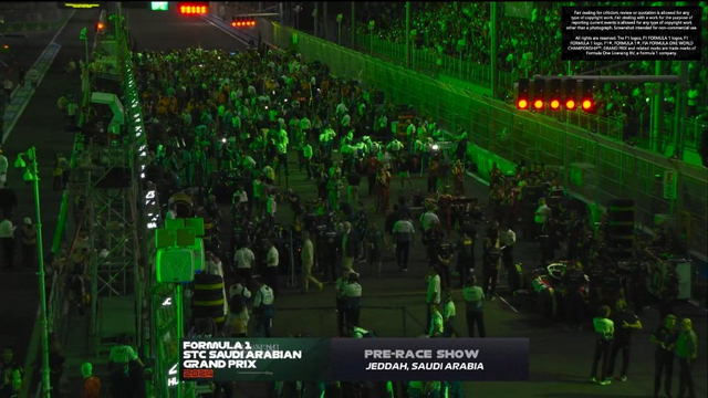 图集-2024年F1沙特大奖赛正赛