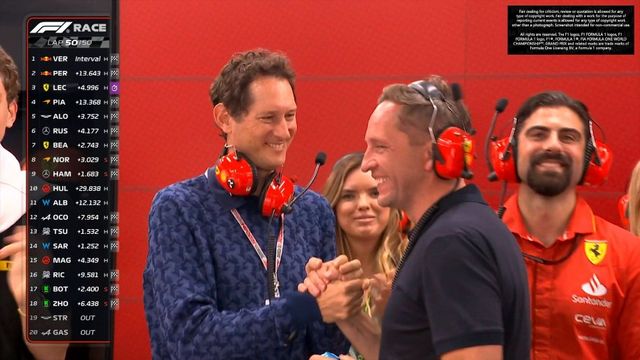 图集-2024年F1沙特大奖赛正赛