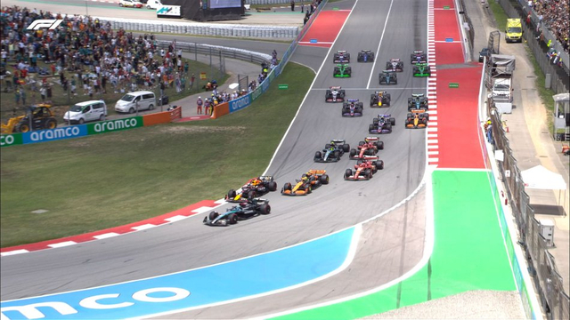 图集-2024年F1西班牙站正赛