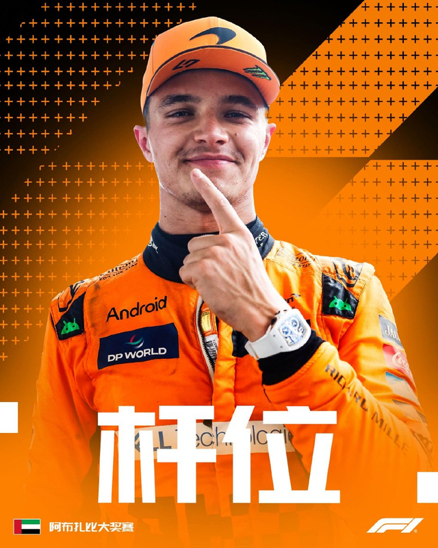 图集-2024年F1阿布扎比站排位赛