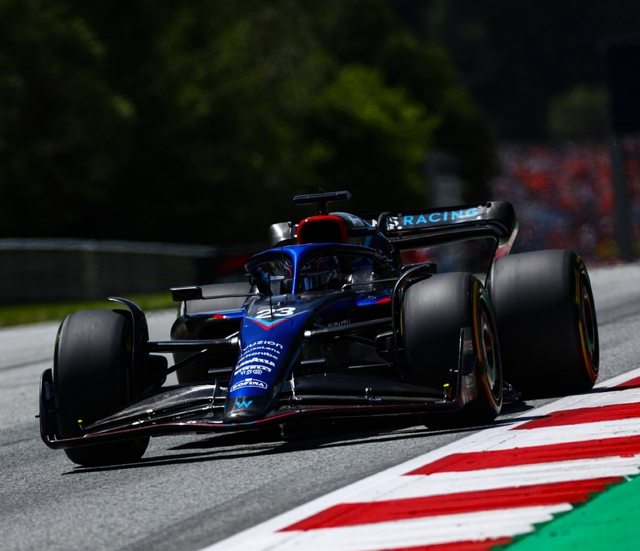 图集-2022F1奥地利站FP1及排位赛